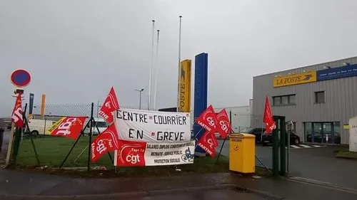 La Suze-sur-Sarthe : les facteurs repartent en tournée